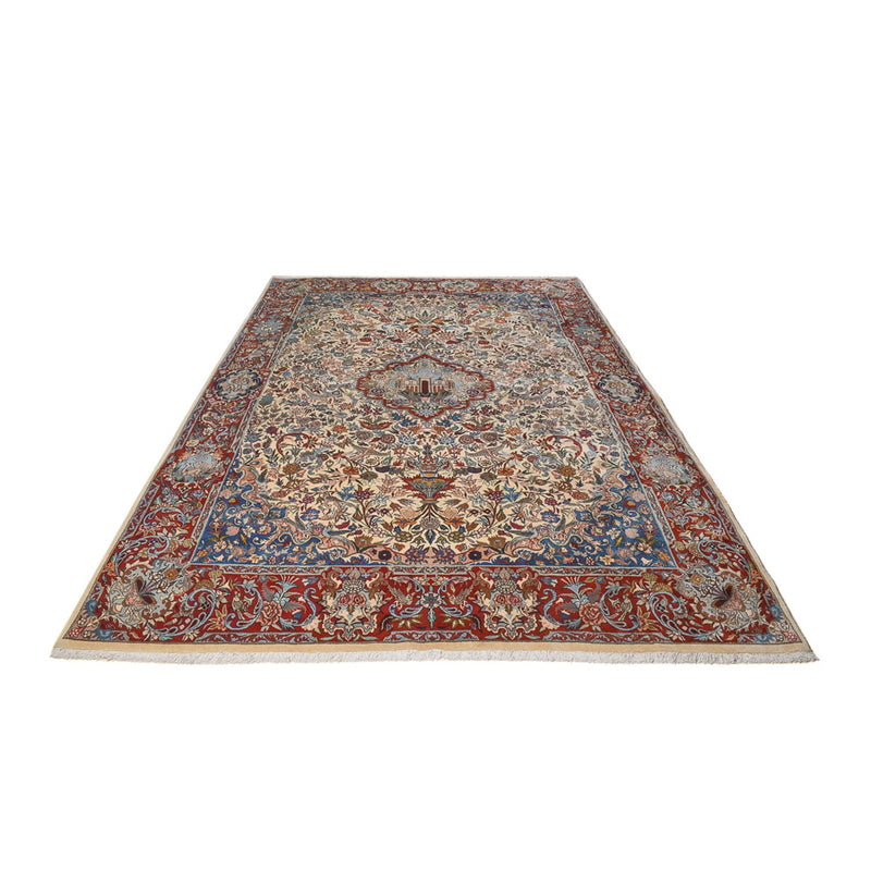 Perser Rug - Keshan - 373 x 259 cm - sand