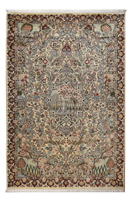 Perser Rug - Keshan - 301 x 201 cm - sand