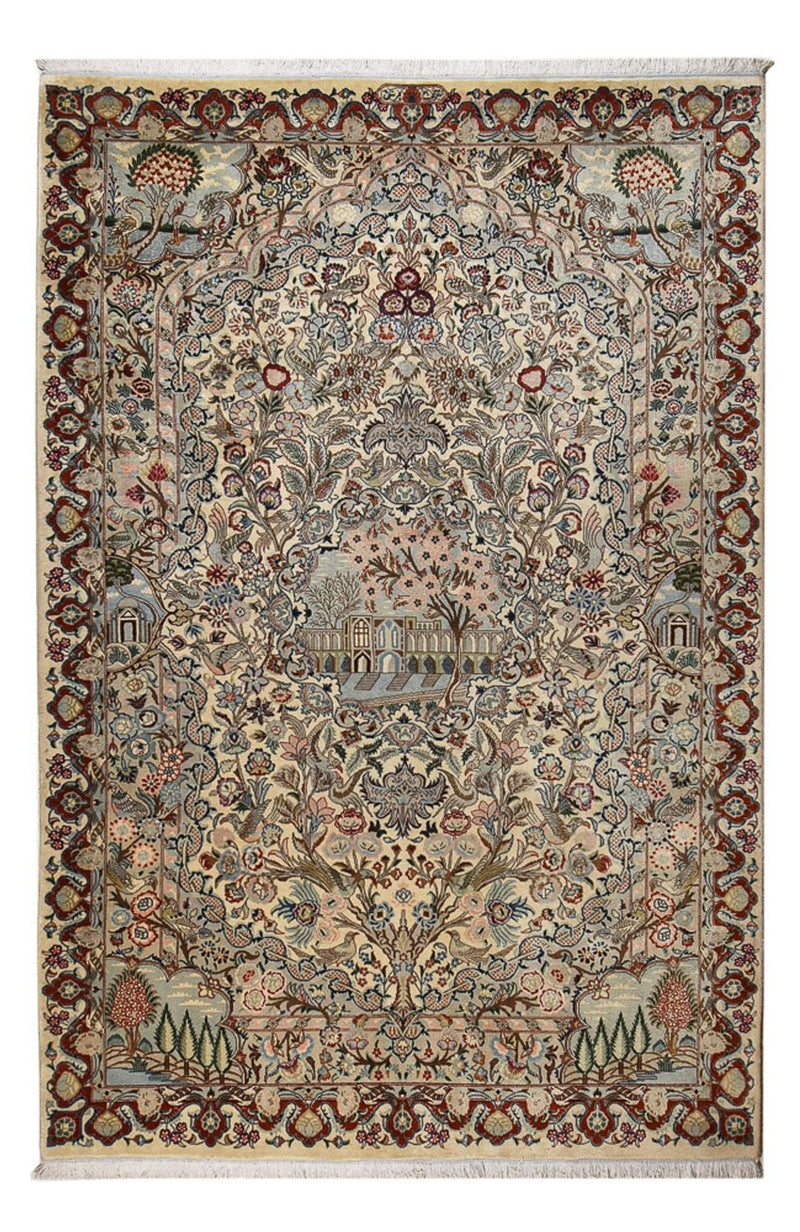 Perser Rug - Keshan - 301 x 201 cm - sand