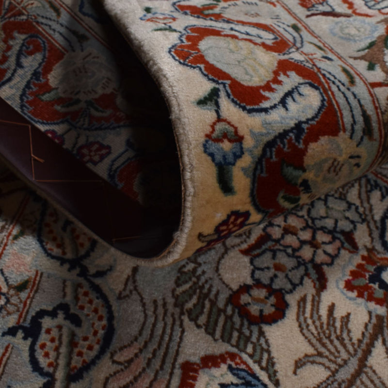 Perser Rug - Keshan - 301 x 201 cm - sand