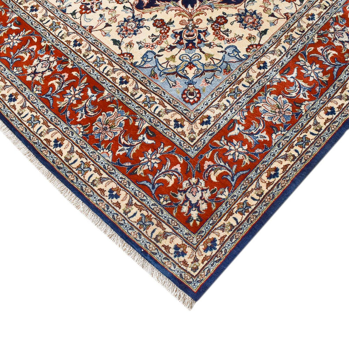 Perser Rug - Classic - 362 x 260 cm - blue