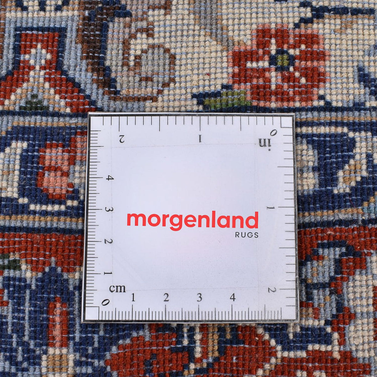 Perser Rug - Nomadic - 196 x 144 cm - multicolored