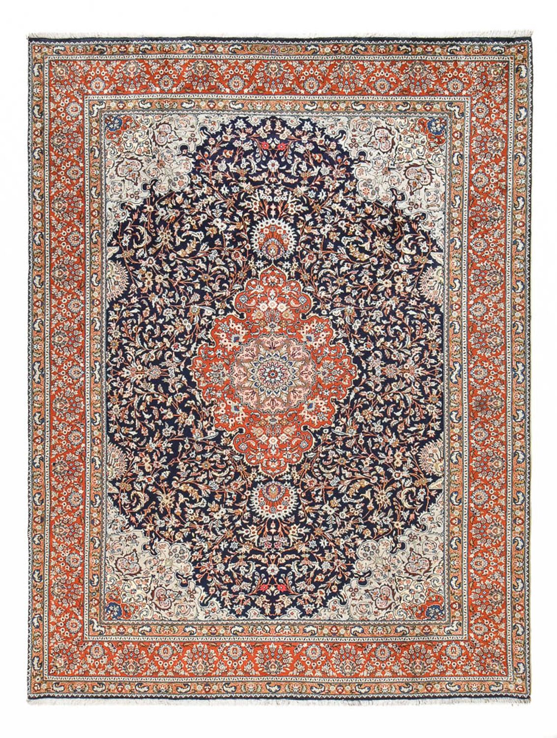 Perser Rug - Classic - 346 x 254 cm - dark blue