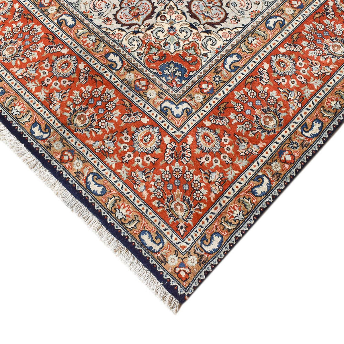 Perser Rug - Classic - 346 x 254 cm - dark blue