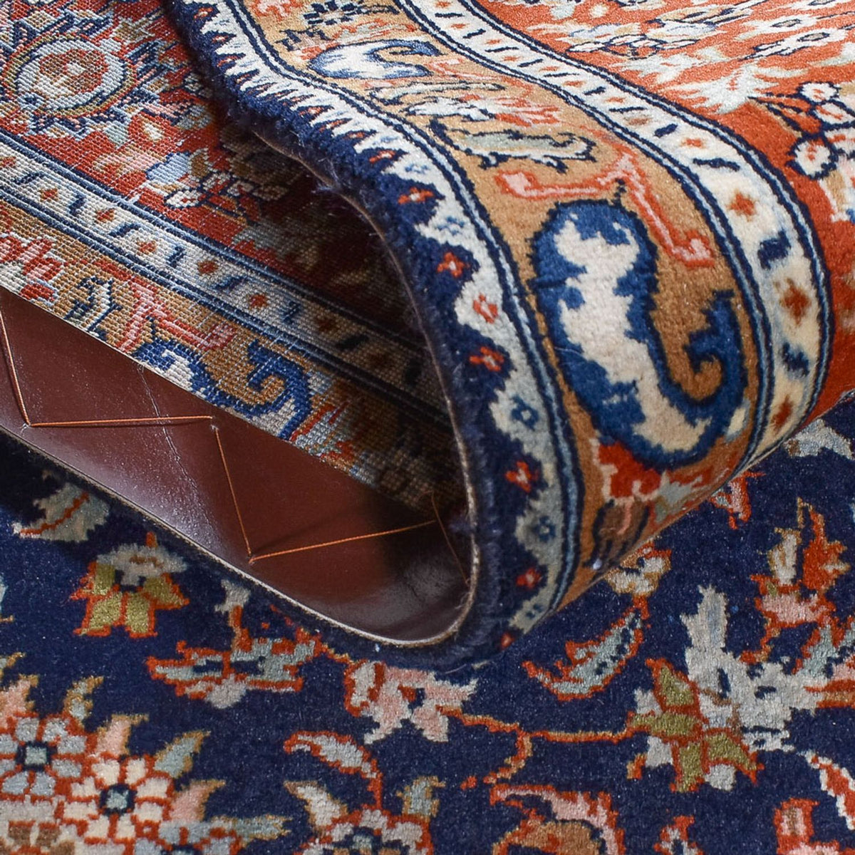 Perser Rug - Classic - 346 x 254 cm - dark blue