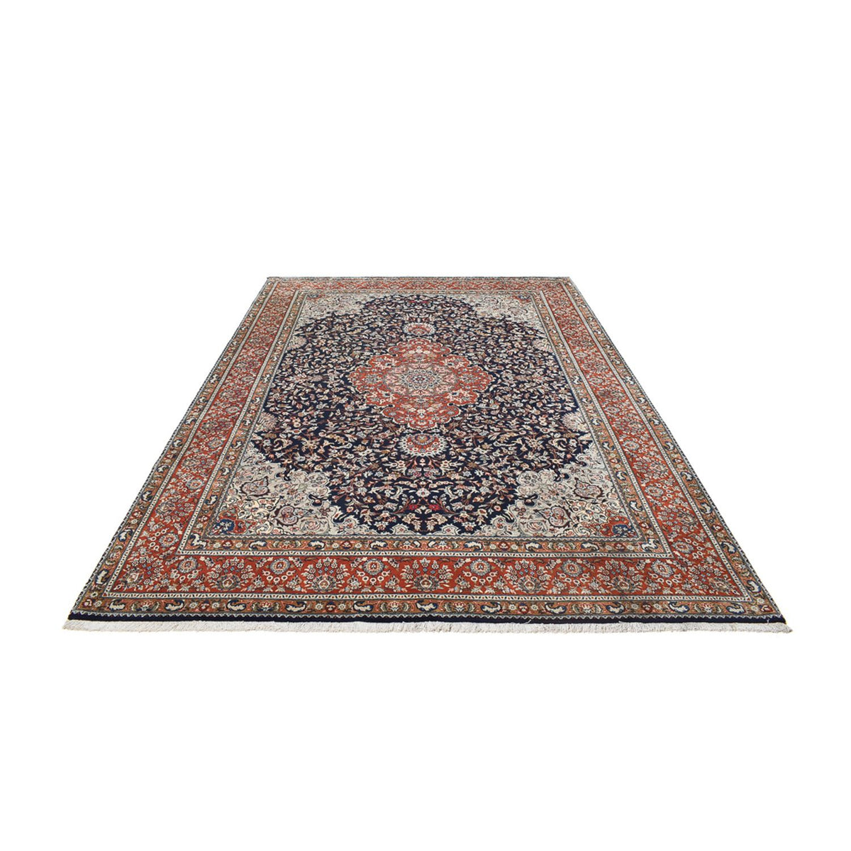 Perser Rug - Classic - 346 x 254 cm - dark blue