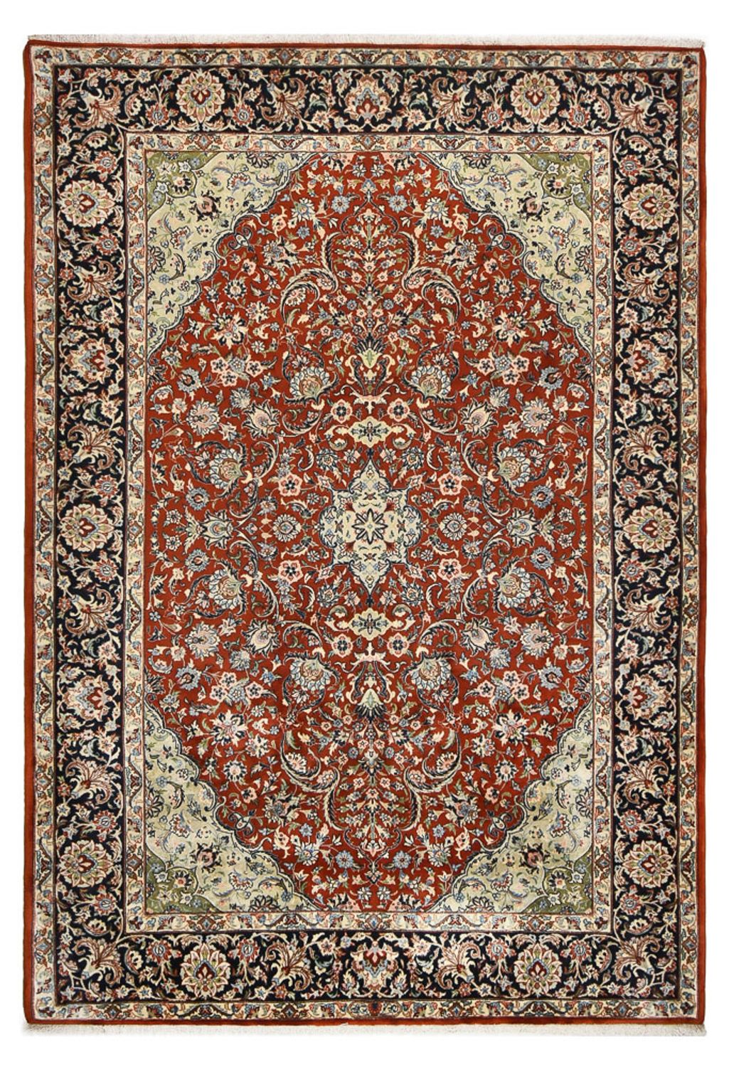Perser Rug - Isfahan - Premium - 305 x 210 cm - red