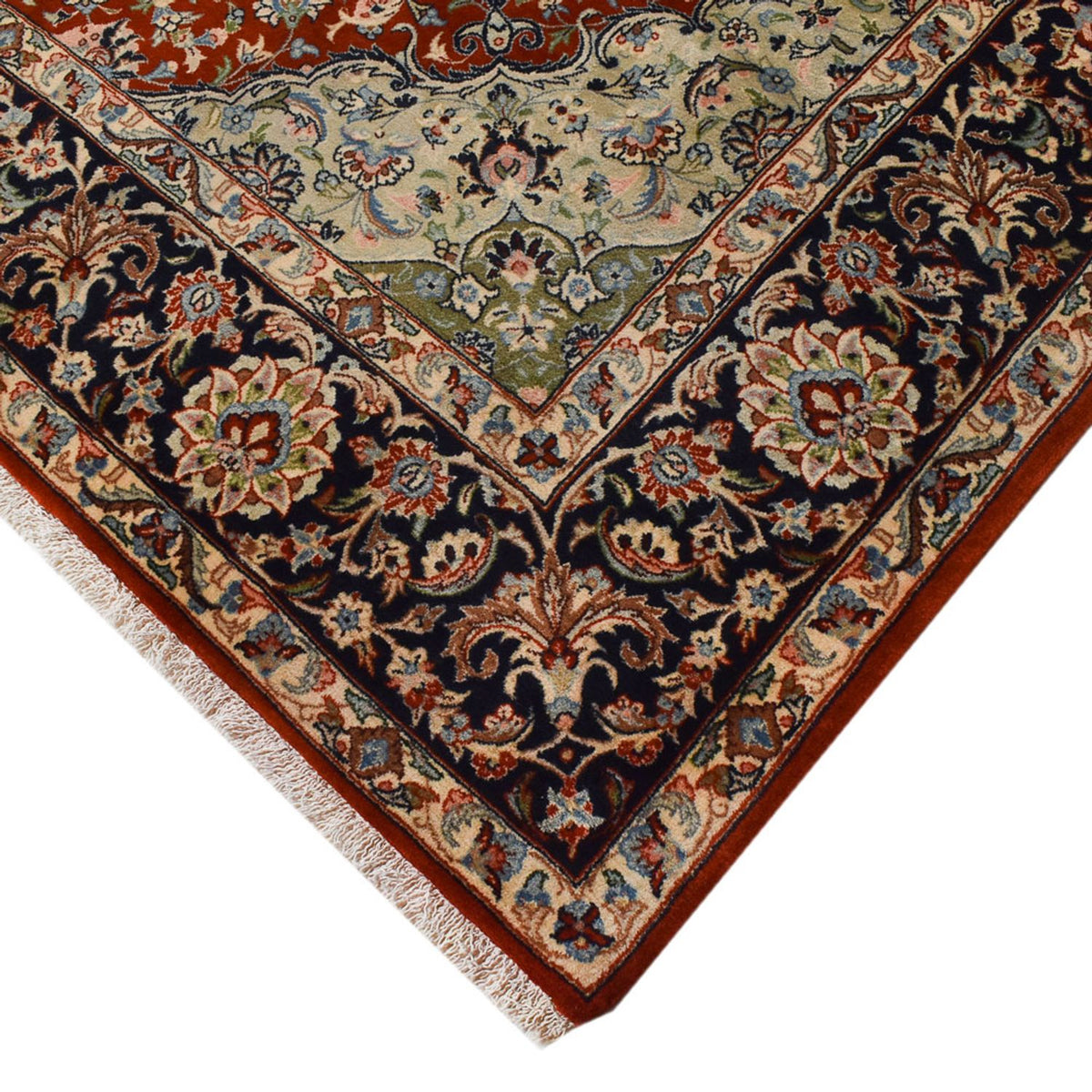 Perser Rug - Isfahan - Premium - 305 x 210 cm - red