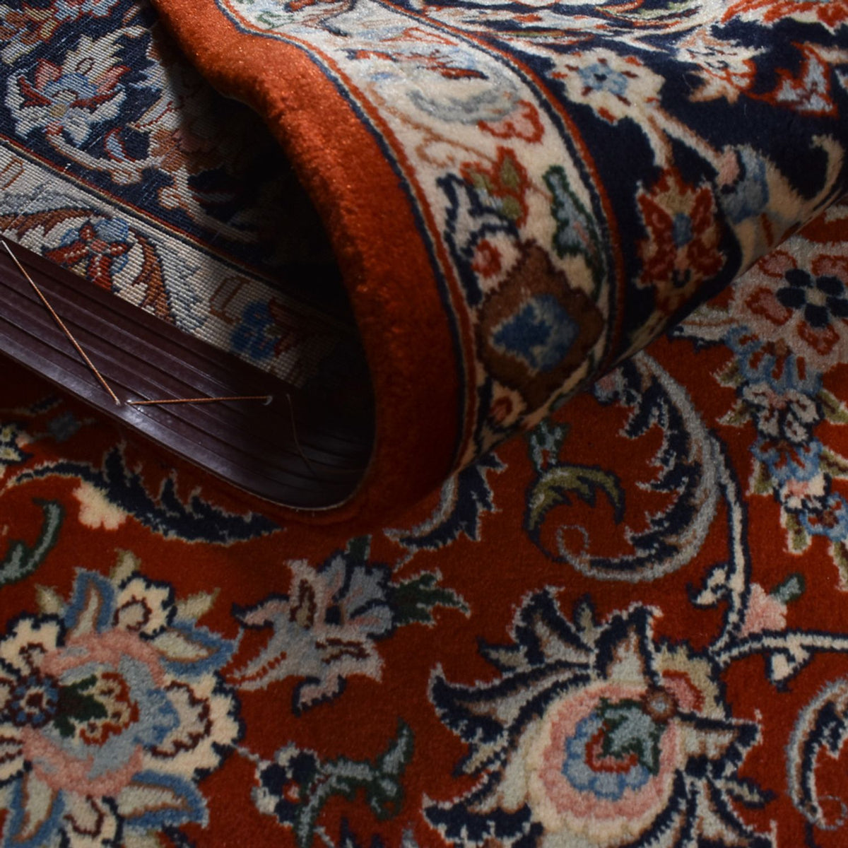 Perser Rug - Isfahan - Premium - 305 x 210 cm - red