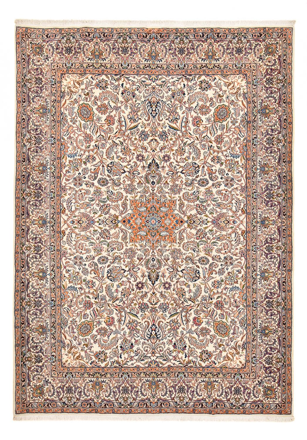 Perser Rug - Royal - 322 x 224 cm - cream
