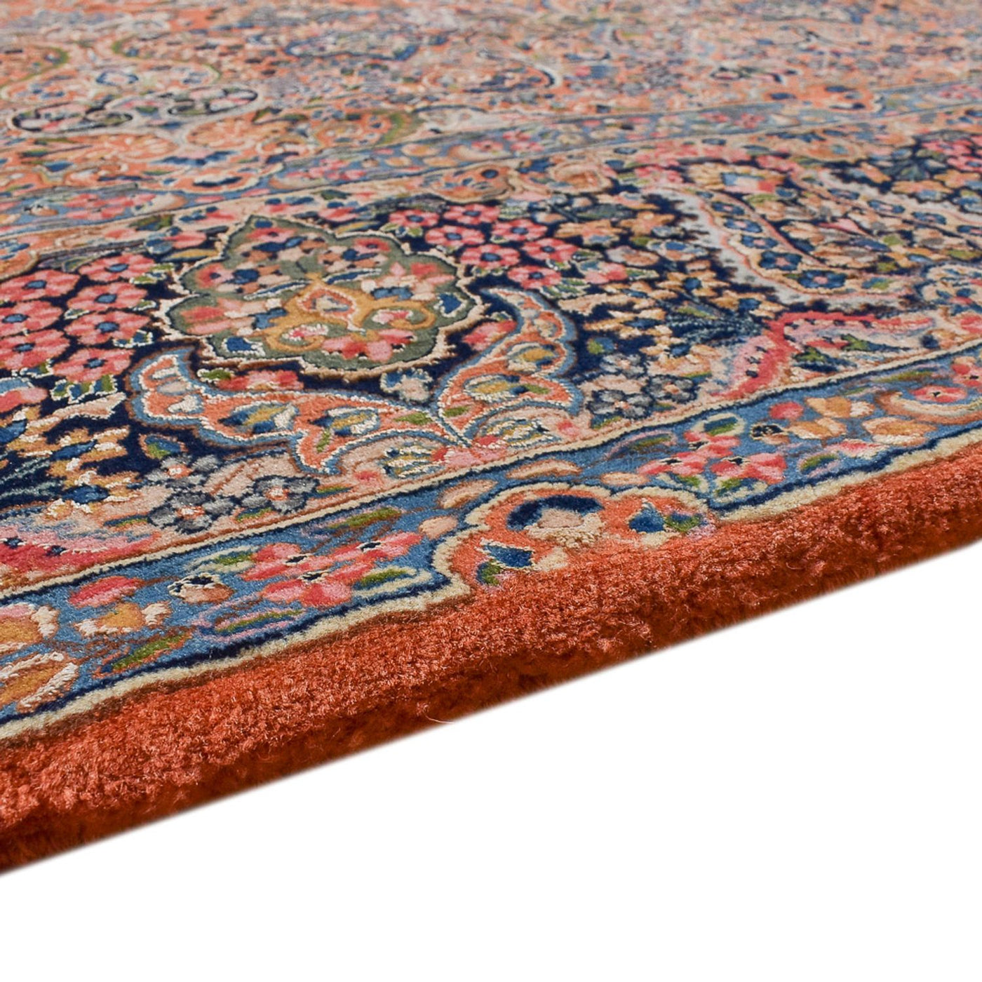 Rafsanjan Rug 345x250cm - Persian Rugs