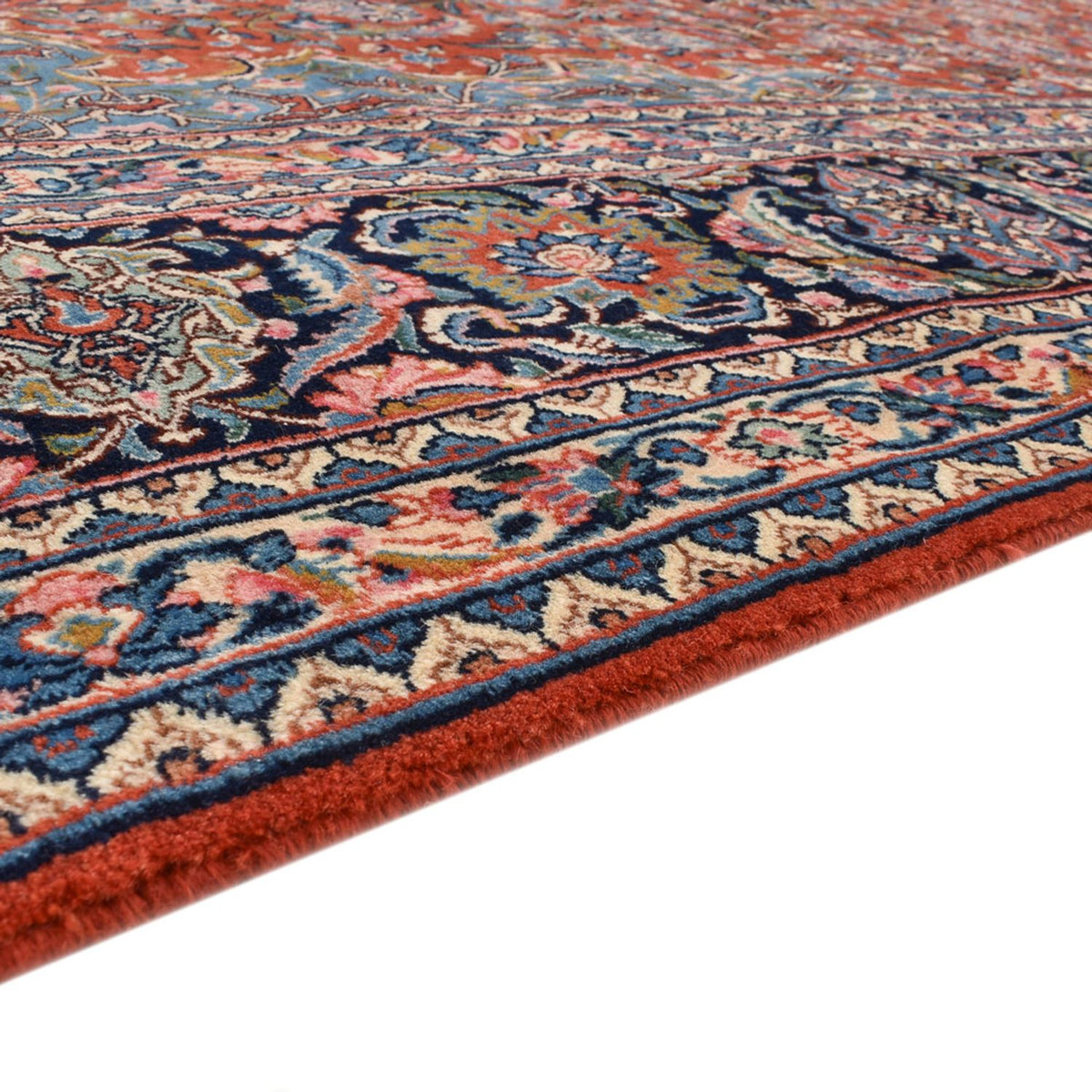 Rafsanjan Rug 220x322cm - Persian Rugs