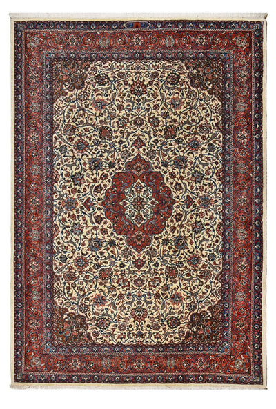 Golpayegan Rug 217x308cm - Persian Rugs - sand