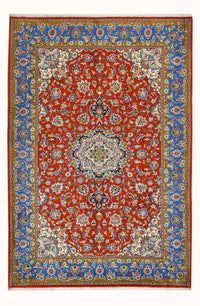 Perser Rug - Royal - Royal - 280 x 185 cm - red
