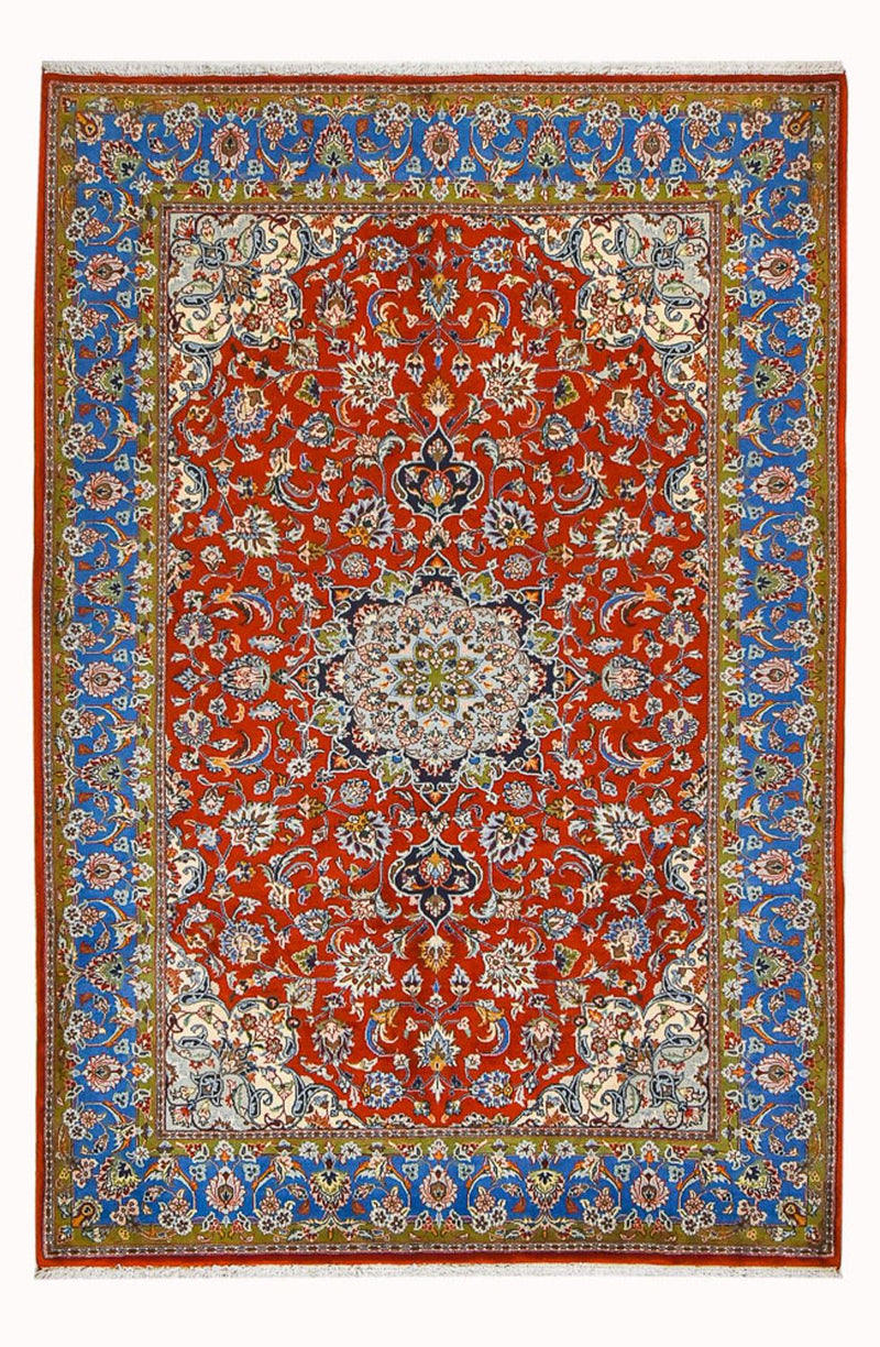 Perser Rug - Royal - Royal - 280 x 185 cm - red