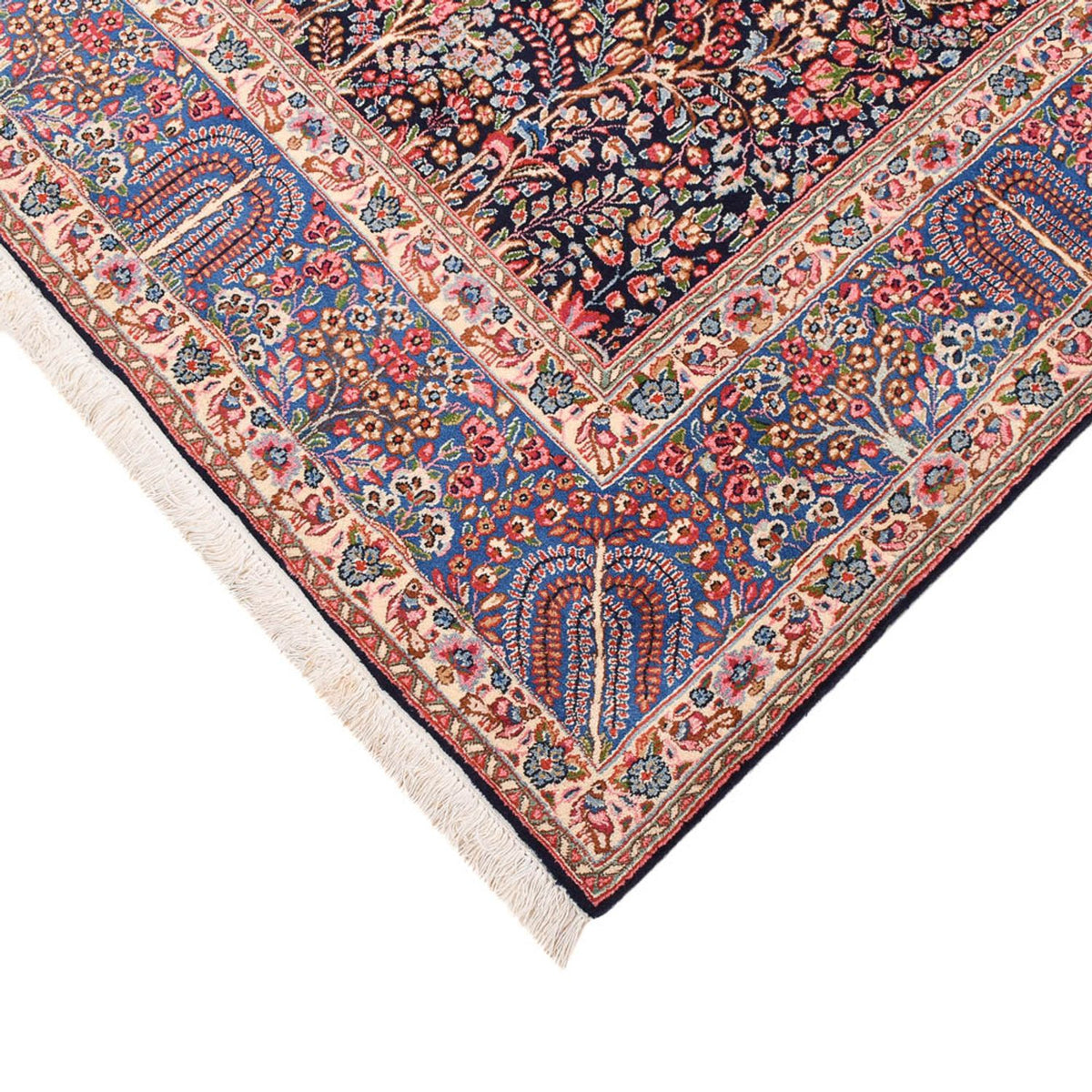 Perser Rug - Royal - 298 x 202 cm - dark red