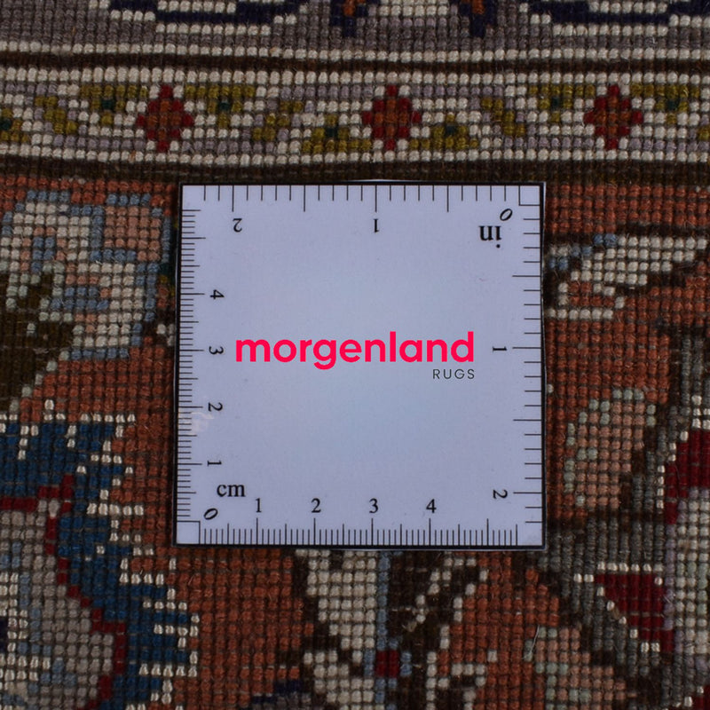 Perser Rug - Tabriz - Royal - 318 x 208 cm - dark blue