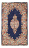 Rafsanjan Rug 150x243cm - Persian Rugs - Rectangle / Blue / 150 x 243 cm Rectangle