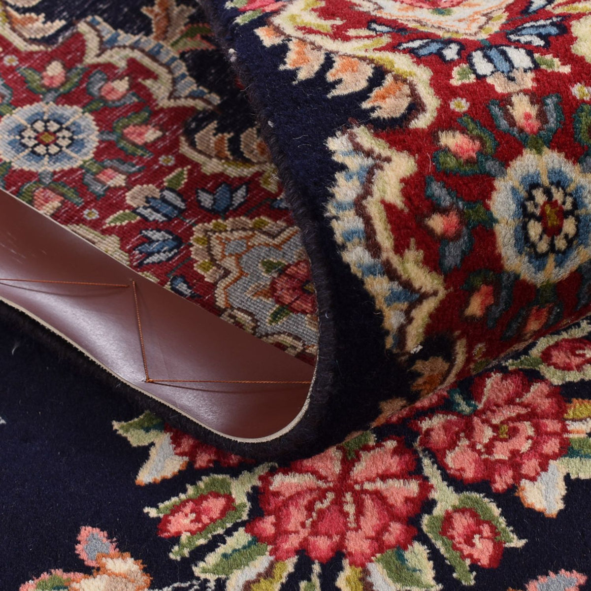 Runner Perser Rug - Royal - 397 x 94 cm - dark blue