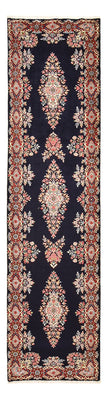 Runner Perser Rug - Royal - 373 x 95 cm - dark blue