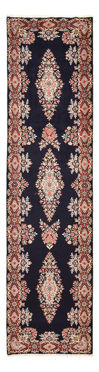 Runner Perser Rug - Royal - 373 x 95 cm - dark blue