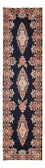 Runner Perser Rug - Royal - 373 x 95 cm - dark blue