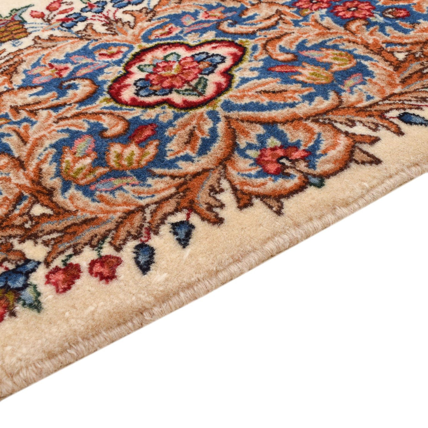 Rafsanjan Rug 243x148cm - Persian Rugs