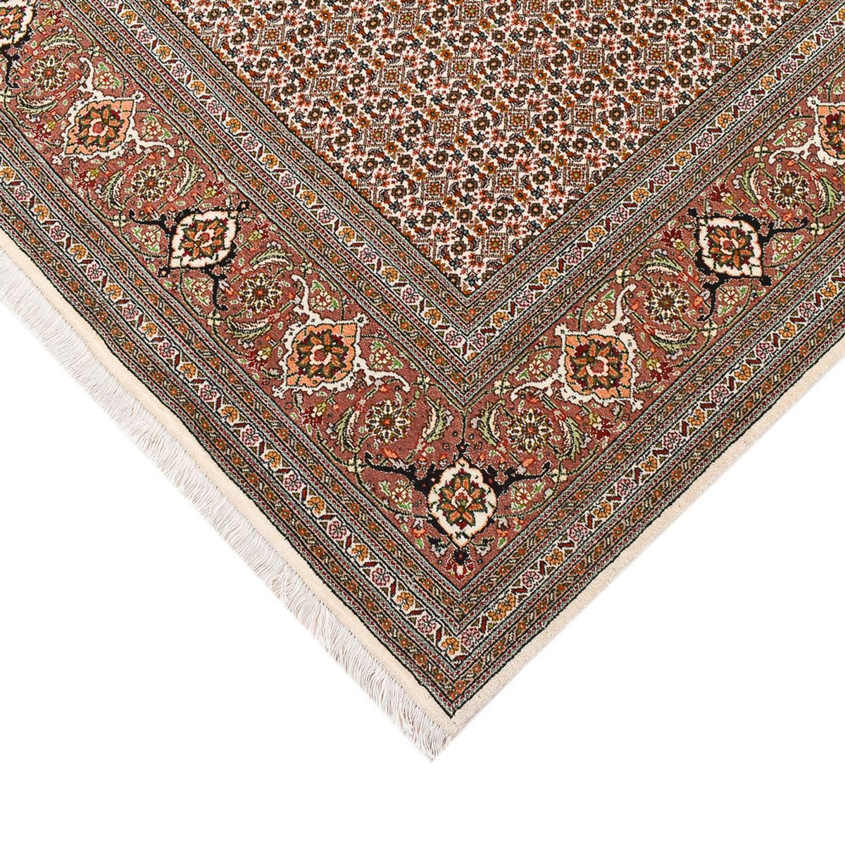 Perser Rug - Tabriz - Royal - 284 x 184 cm - dark beige