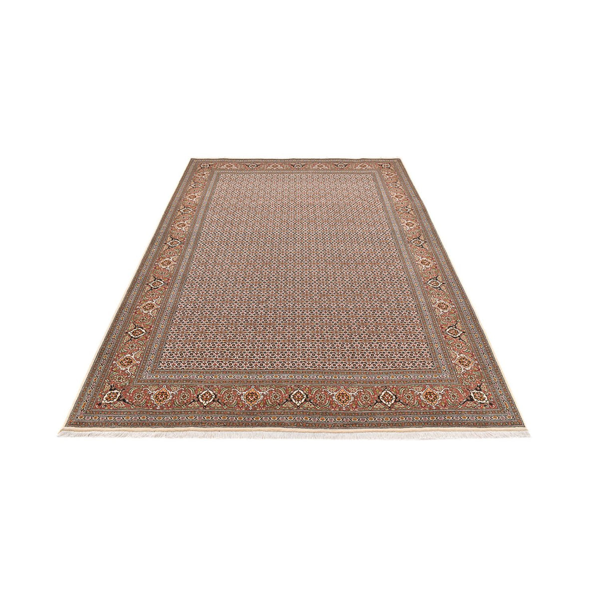 Perser Rug - Tabriz - Royal - 284 x 184 cm - dark beige