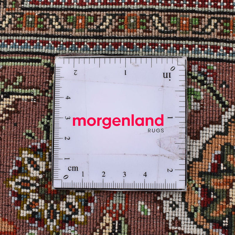 Perser Rug - Tabriz - Royal - 284 x 184 cm - dark beige