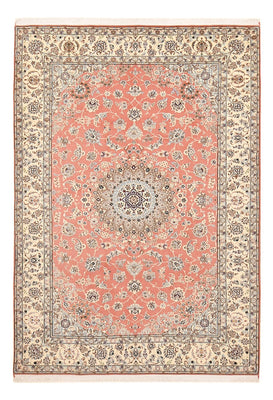 Perser Rug - Nain - Royal - 293 x 202 cm - light red