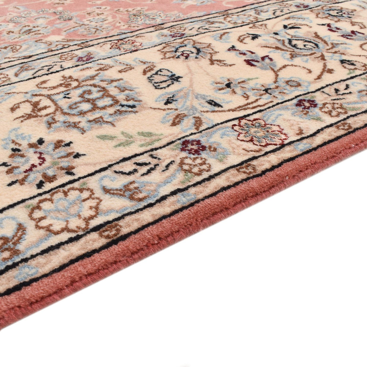 Perser Rug - Nain - Royal - 293 x 202 cm - light red