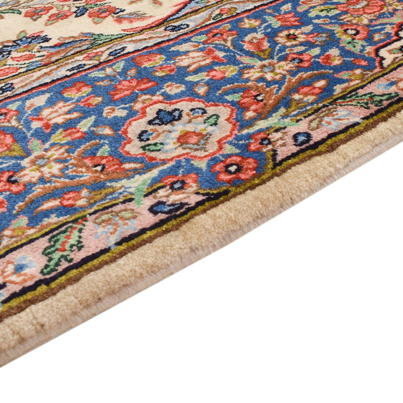Rafsanjan Rug 244x148cm - Persian Rugs