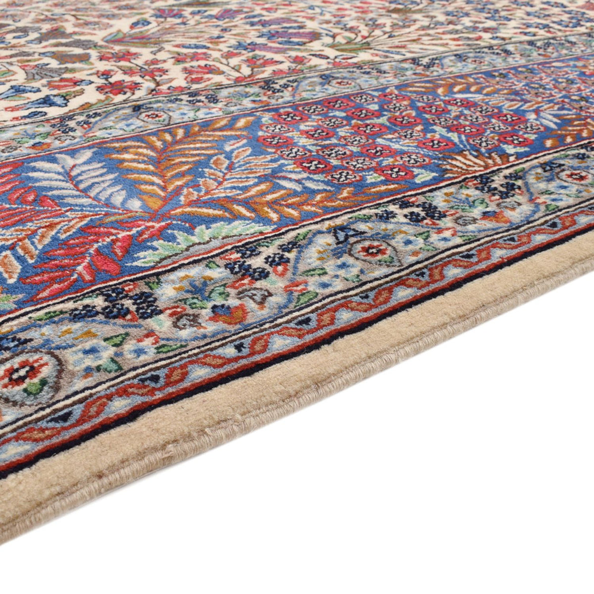 Rafsanjan Rug 218x310cm - Persian Rugs