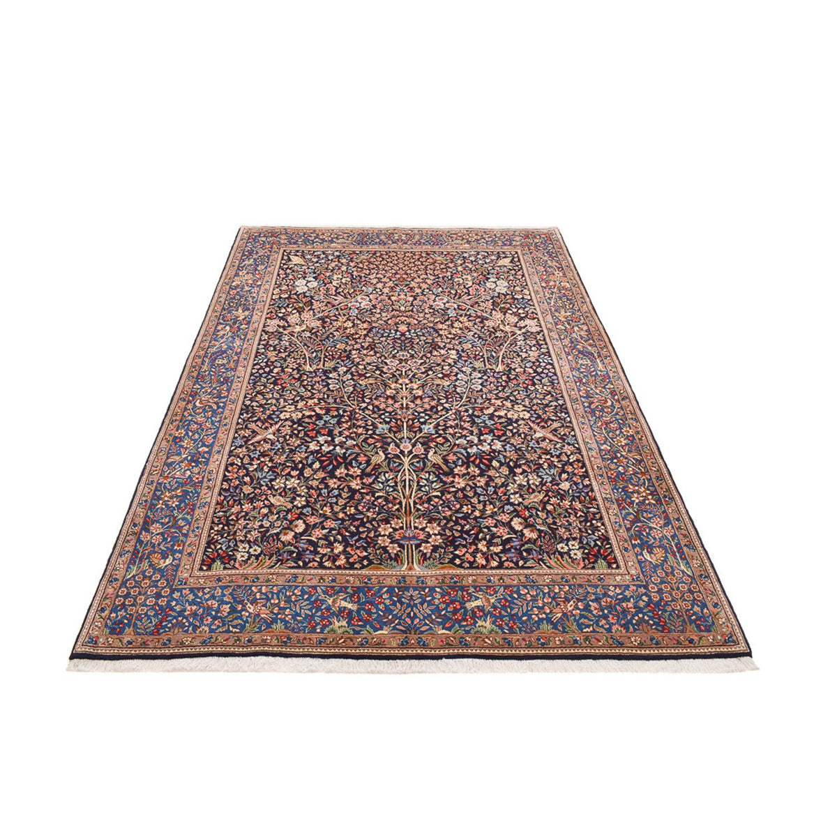 Perser Rug - Royal - 267 x 180 cm - rust
