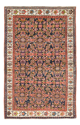 Perser Rug - Nomadic - 200 x 132 cm - red