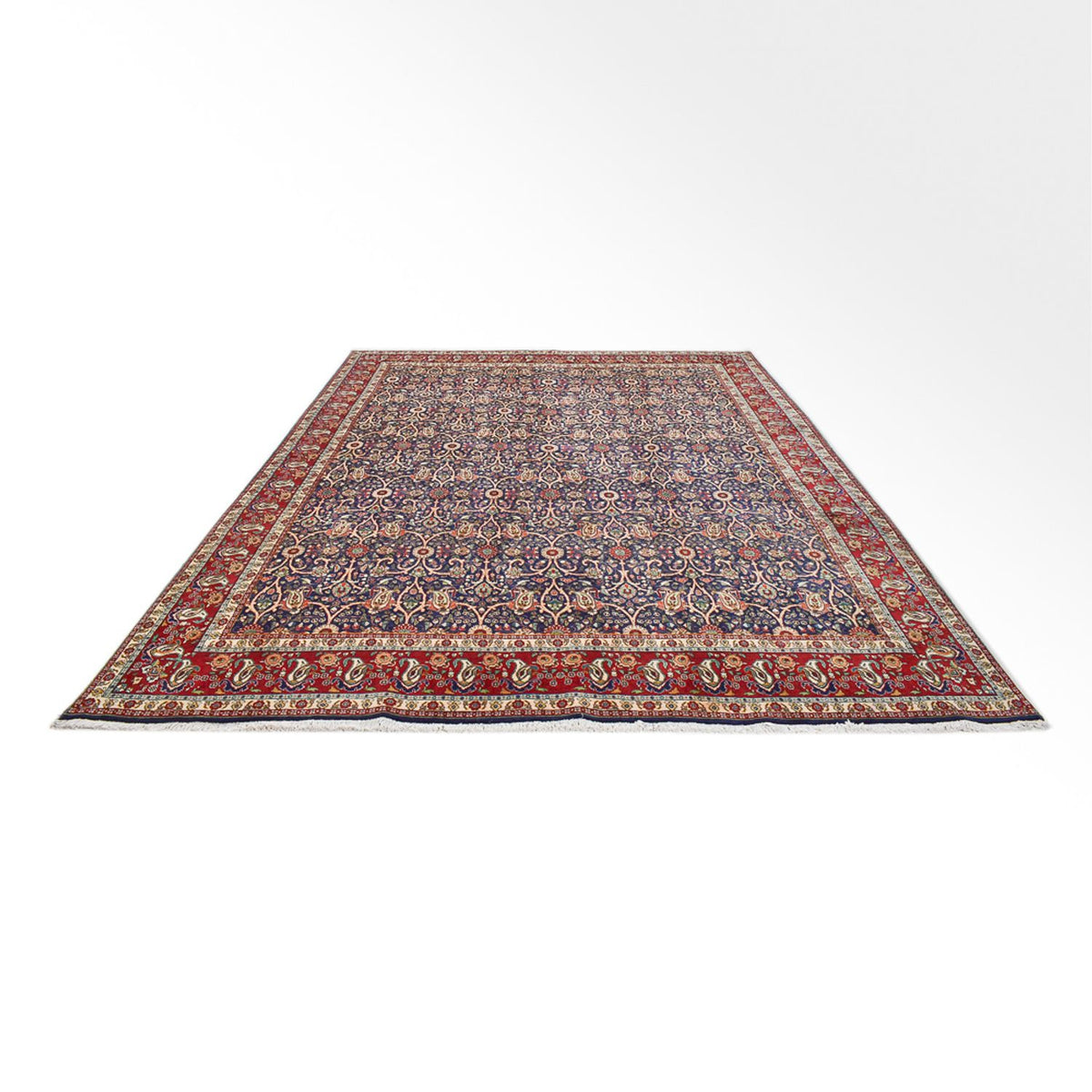 Perser Rug - Tabriz - Royal - 405 x 305 cm - rust