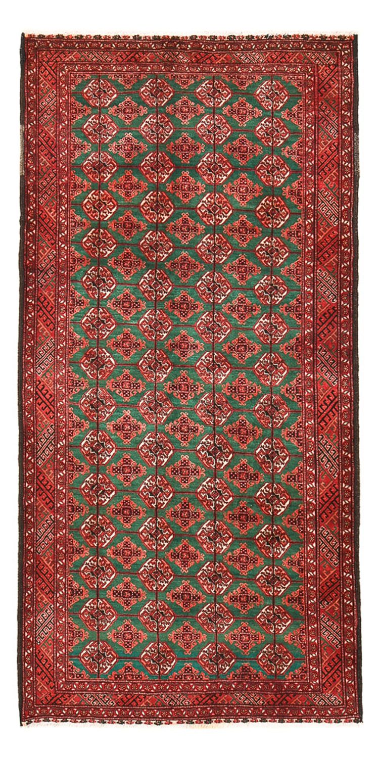 Runner Belutsch Rug - 292 x 142 cm - red
