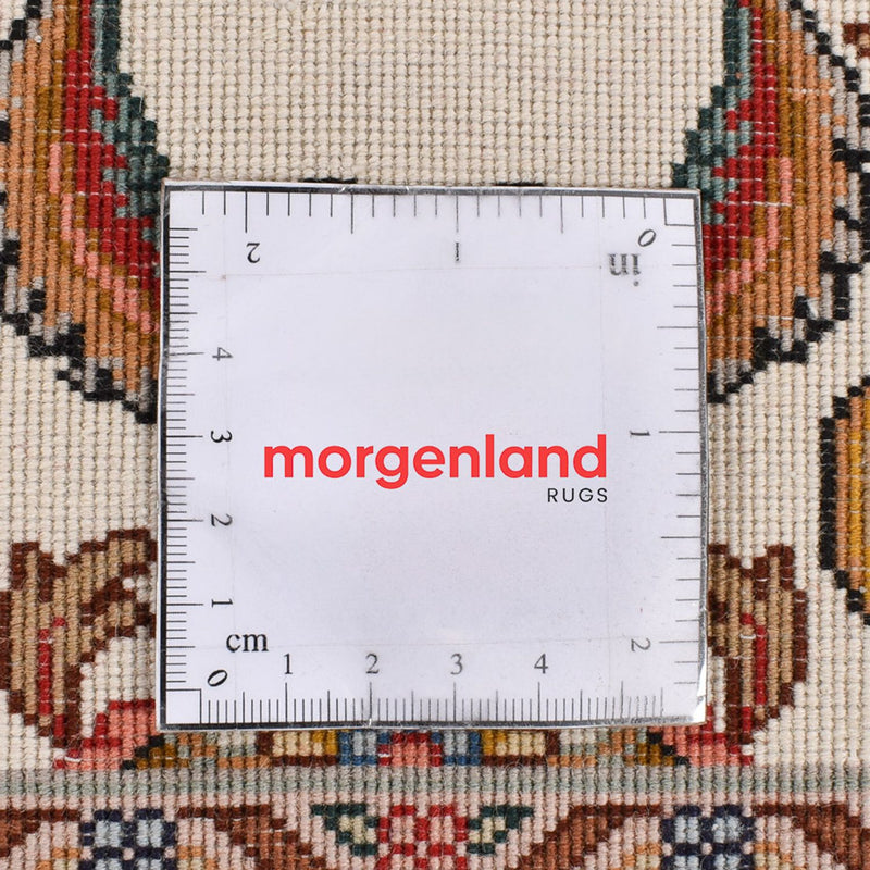 Runner Perser Rug - Tabriz - Premium - 314 x 79 cm - beige