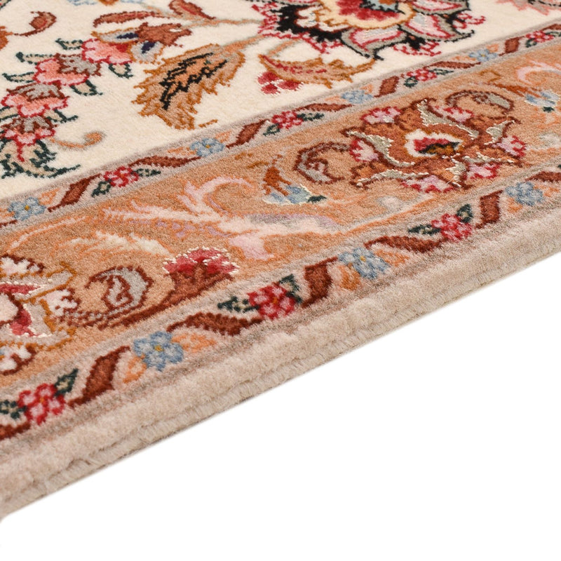 Runner Perser Rug - Tabriz - Premium - 317 x 72 cm - beige
