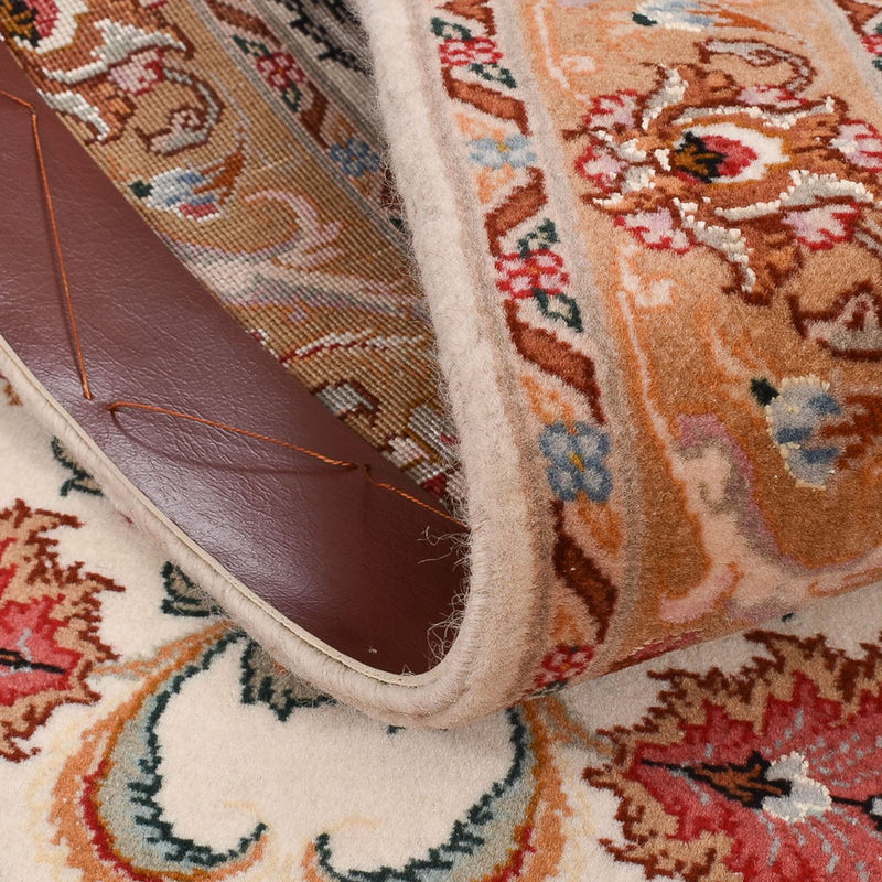 Runner Perser Rug - Tabriz - Premium - 317 x 72 cm - beige