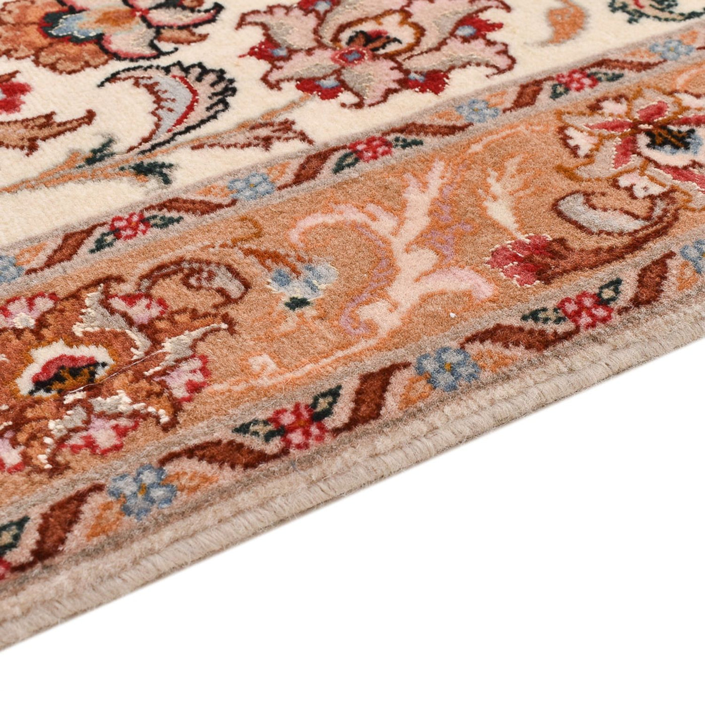 Täbriz - 60 Raj Rug 315x80cm - Persian Rugs