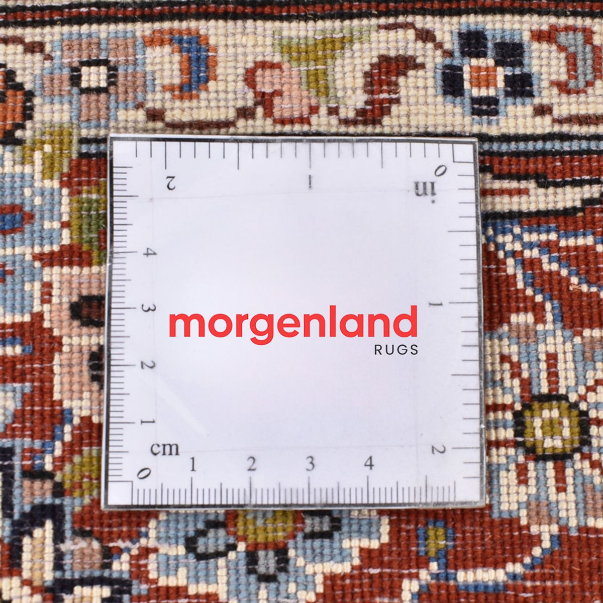 Perser Rug - Nain - 135 x 90 cm - dark blue