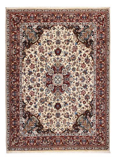 Sarouk Rug 202x274cm - Persian Rugs - beige