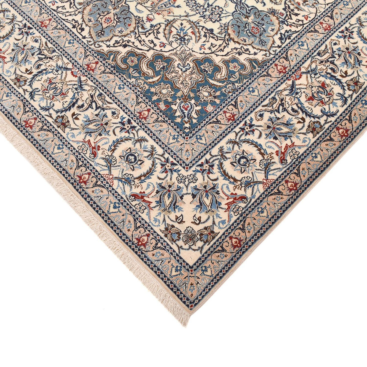 Perser Rug - Nain - Premium - 308 x 211 cm - sand