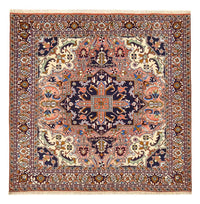Perser Rug - Nomadic square  - 200 x 194 cm - light red