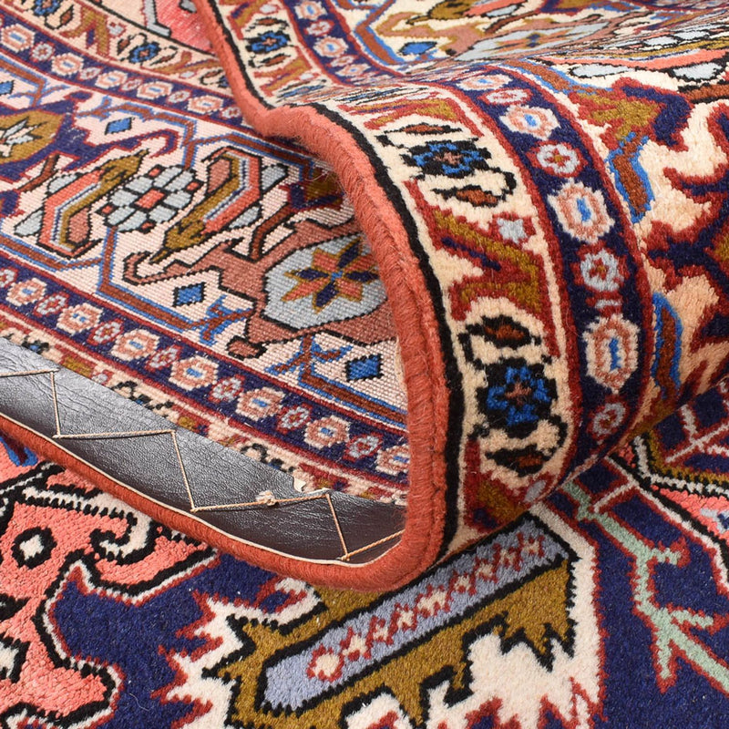 Perser Rug - Nomadic square  - 200 x 194 cm - light red