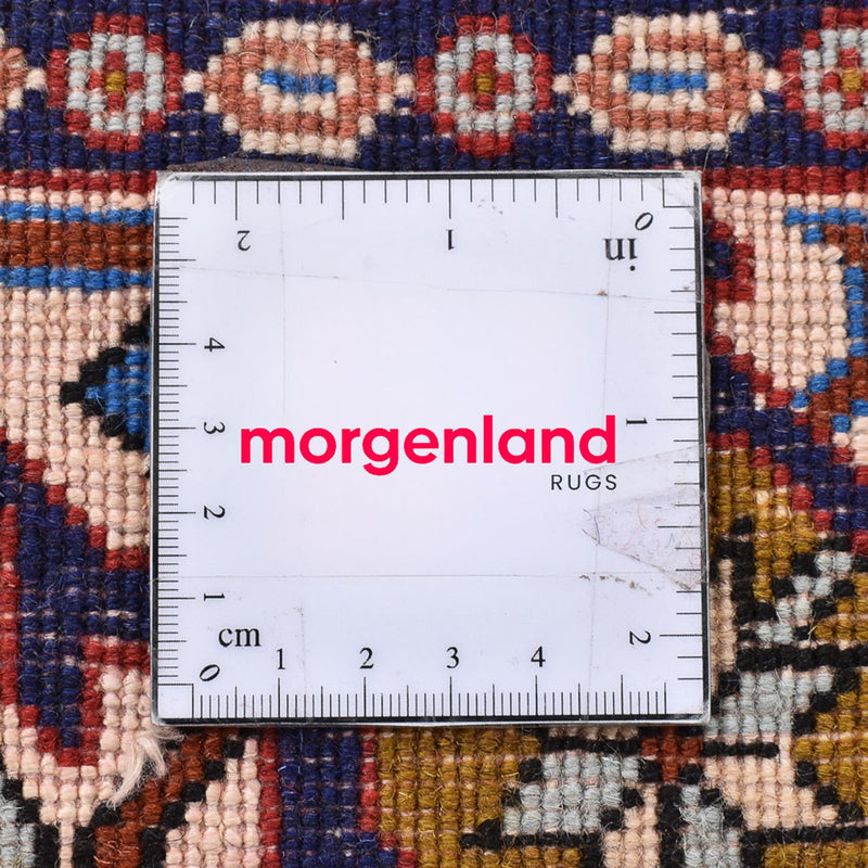 Perser Rug - Nomadic square  - 200 x 194 cm - light red