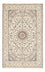Perser Rug - Nain - Premium - 206 x 130 cm - beige