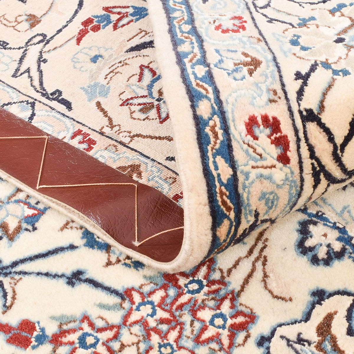 Perser Rug - Nain - Premium - 206 x 130 cm - beige